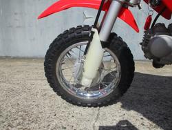 2018 Honda CRF50F RED