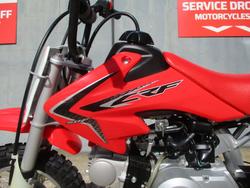 2018 Honda CRF50F RED