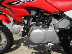 2018 Honda CRF50F RED