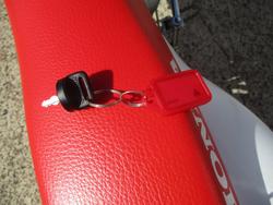 2018 Honda CRF50F RED