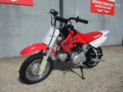 2018 Honda CRF50F RED