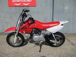 2018 Honda CRF50F RED