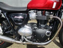 2017 Triumph STREET TWIN-PC RED