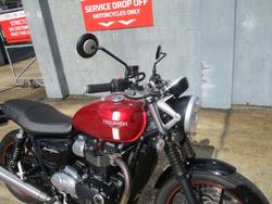 2017 Triumph STREET TWIN-PC RED