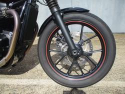 2017 Triumph STREET TWIN-PC RED