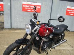 2017 Triumph STREET TWIN-PC RED