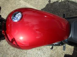 2017 Triumph STREET TWIN-PC RED