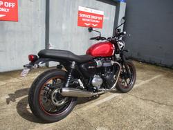 2017 Triumph STREET TWIN-PC RED