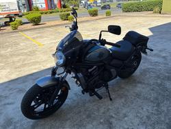 2025 Kawasaki VULCAN S CAFE Grey