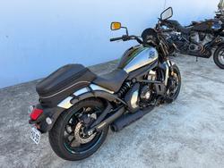 2025 Kawasaki VULCAN S CAFE Grey