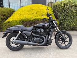 2018 HARLEY-DAVIDSON XG500 STREET 500