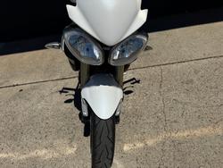 2015 Triumph STREET TRIPLE 660 WHITE