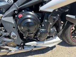 2015 Triumph STREET TRIPLE 660 WHITE