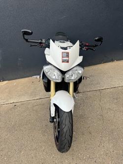 2015 Triumph STREET TRIPLE 660 WHITE