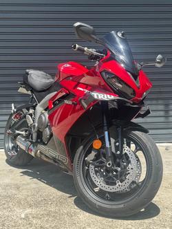 2024 Triumph DAYTONA 660