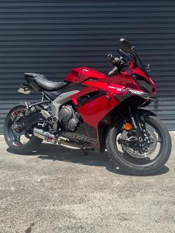 2024 Triumph DAYTONA 660