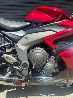 2024 Triumph DAYTONA 660