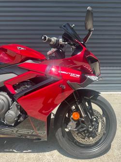 2024 Triumph DAYTONA 660