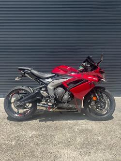 2024 Triumph DAYTONA 660