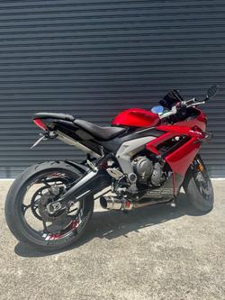 2024 Triumph DAYTONA 660