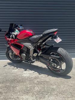 2024 Triumph DAYTONA 660