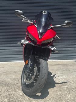 2024 Triumph DAYTONA 660