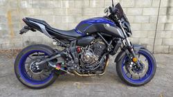 2020 Yamaha MT-07 LA (ABS)