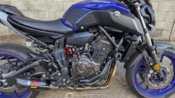 2020 Yamaha MT-07 LA (ABS)