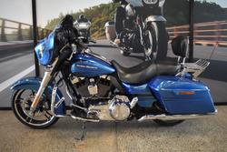 2014 Harley-davidson FLHX STREET GLIDE Daytona Blue
