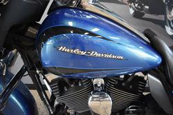 2014 Harley-davidson FLHX STREET GLIDE Daytona Blue