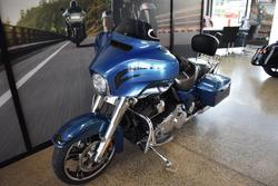 2014 Harley-davidson FLHX STREET GLIDE Daytona Blue
