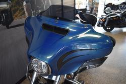 2014 Harley-davidson FLHX STREET GLIDE Daytona Blue