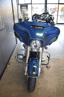 2014 Harley-davidson FLHX STREET GLIDE Daytona Blue