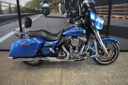 2014 Harley-davidson FLHX STREET GLIDE Daytona Blue