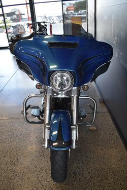 2014 Harley-davidson FLHX STREET GLIDE Daytona Blue