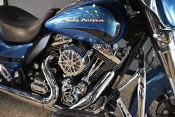 2014 Harley-davidson FLHX STREET GLIDE Daytona Blue