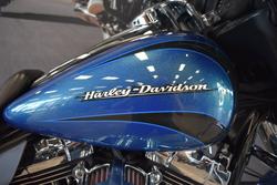 2014 Harley-davidson FLHX STREET GLIDE Daytona Blue