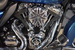 2014 Harley-davidson FLHX STREET GLIDE Daytona Blue