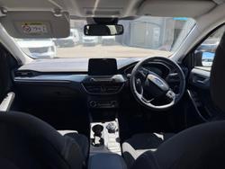 2019 Ford Focus Active SA MY19.75 Shadow Black