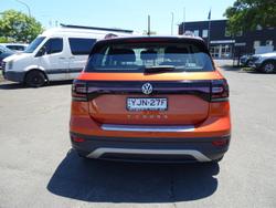 2020 Volkswagen T-Cross 85TSI Life C11 MY20 Energetic Orange