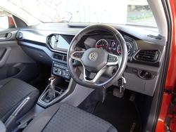 2020 Volkswagen T-Cross 85TSI Life C11 MY20 Energetic Orange