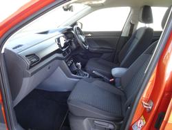 2020 Volkswagen T-Cross 85TSI Life C11 MY20 Energetic Orange