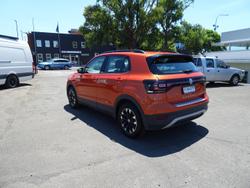 2020 Volkswagen T-Cross 85TSI Life C11 MY20 Energetic Orange