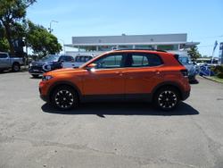 2020 Volkswagen T-Cross 85TSI Life C11 MY20 Energetic Orange