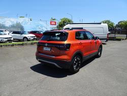 2020 Volkswagen T-Cross 85TSI Life C11 MY20 Energetic Orange