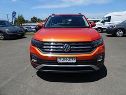 2020 Volkswagen T-Cross 85TSI Life C11 MY20 Energetic Orange