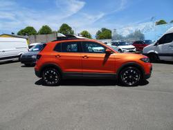 2020 Volkswagen T-Cross 85TSI Life C11 MY20 Energetic Orange