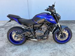 2024 Yamaha MT-07 HOA (ABS)