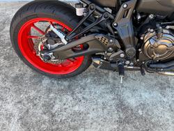 2020 Yamaha MT-07 LA (ABS) Grey