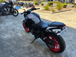 2020 Yamaha MT-07 LA (ABS) Grey